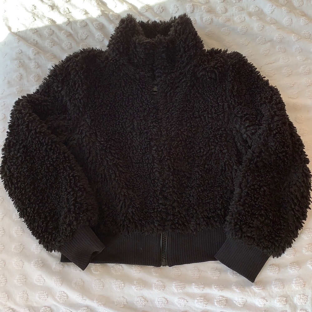 Like New - Zara Teddy Bear Coat